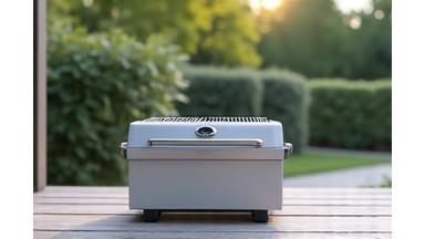 Kompakter, moderner Einsteiger-Gasgrill.