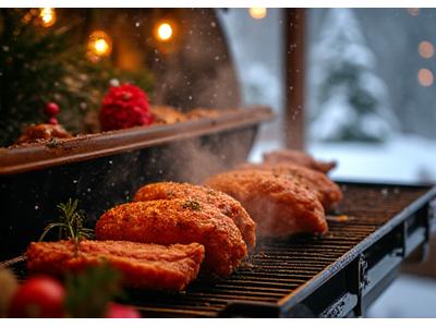 Indoor-Smoking und Holiday-BBQ-Traditionen für die kalte Jahreszeit