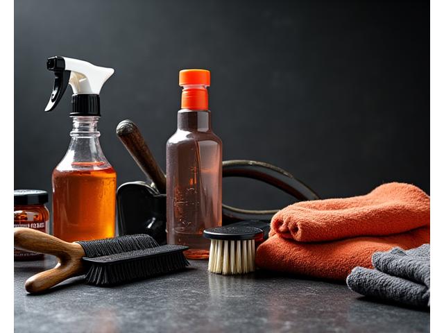 Diverse Grillbürsten und Reinigungsprays für Grillroste