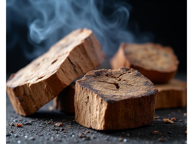 Amerikanische Hickory-Chunks