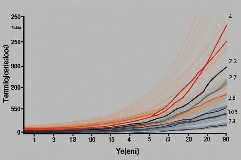 Diagramm der Temperaturprofile und Brenndauer verschiedener Kohlesorten
