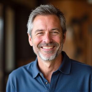 Porträt von Marc Schmid, Gründer von Alpenglüh Grillkultur